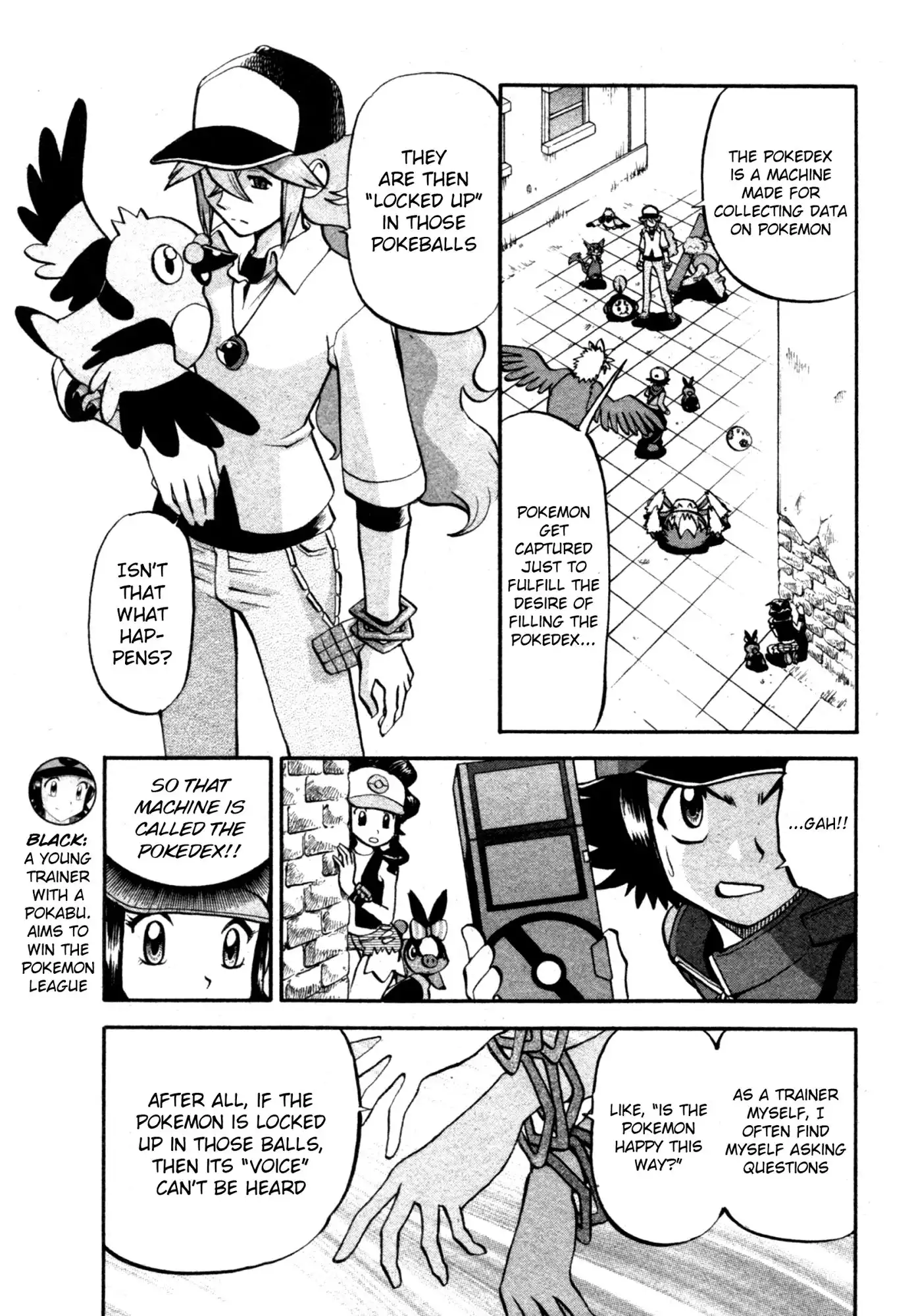 Pocket Monster Special: Black and White Chapter 4 5